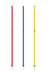 ASSA SPOR Scucs 1167 Çivili Slalom Çubuğu 160 Cm 3Lü - Spor Ekipmanı Üretimi