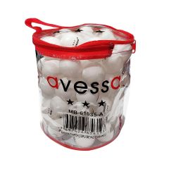 ASSA SPOR Avessa 100 Adet Masa Tenisi Topu Pinpon Topu Beyaz - Masa Tenisi Ekipmanı Üretimi