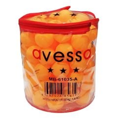 ASSA SPOR Avessa 100 Adet Masa Tenisi Topu Pinpon Topu Turuncu - Masa Tenisi Ekipmanı Üretimi