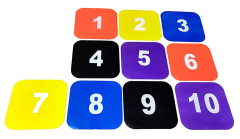 ASSA SPOR Avessa Cnk-20 Antrenman Kauçuk Çanak Seti 10Lu - Spor Ekipmanı Üretimi