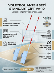 VOLEYBOL ANTEN SETİ STANDART ÇİFT VA-10