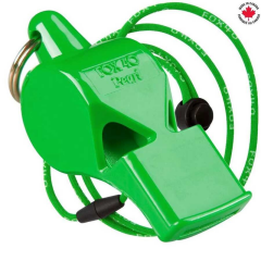 FOX 40 PEARL SAFETY DÜDÜK NEON YEŞİL - İPLİ 9703-1408