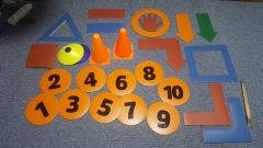 ASSA SPOR İşaret Seti - Spor Ekipmanı Üretimi