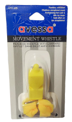Avessa Dk-20 İpli Düdük Sarı 120 Db - Profesyonel Antrenman Ekipmanı | ASSA SPOR