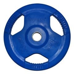 ASSA SPOR Avessa 15 Kg Olimpik Kauçuk Plaka Mavi Mb-12111 - Ağırlık Plakası Üretimi