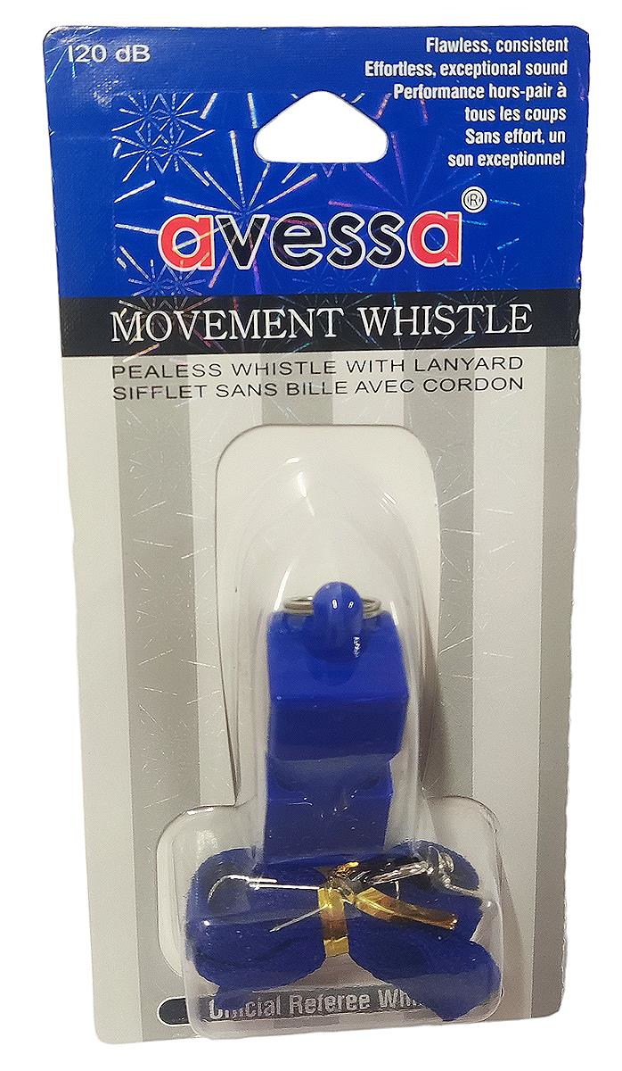 Avessa Dk-20 İpli Düdük Mavi 120 Db - Profesyonel Antrenman Ekipmanı | ASSA SPOR