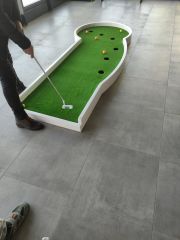Mini Golf Spor Salonu Kullanımı