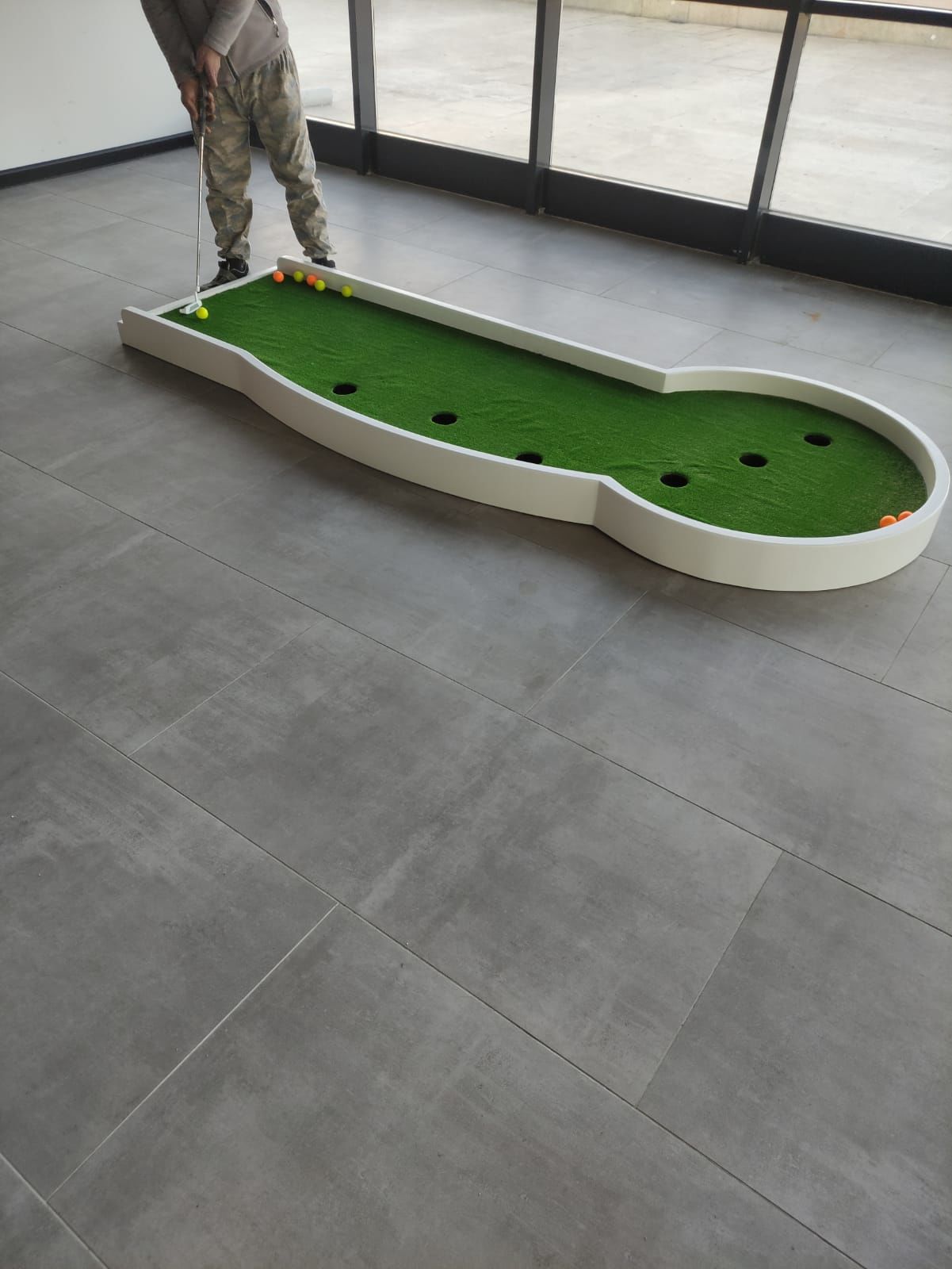 ASSA SPOR Mini Golf otel eğlence ekipmanı