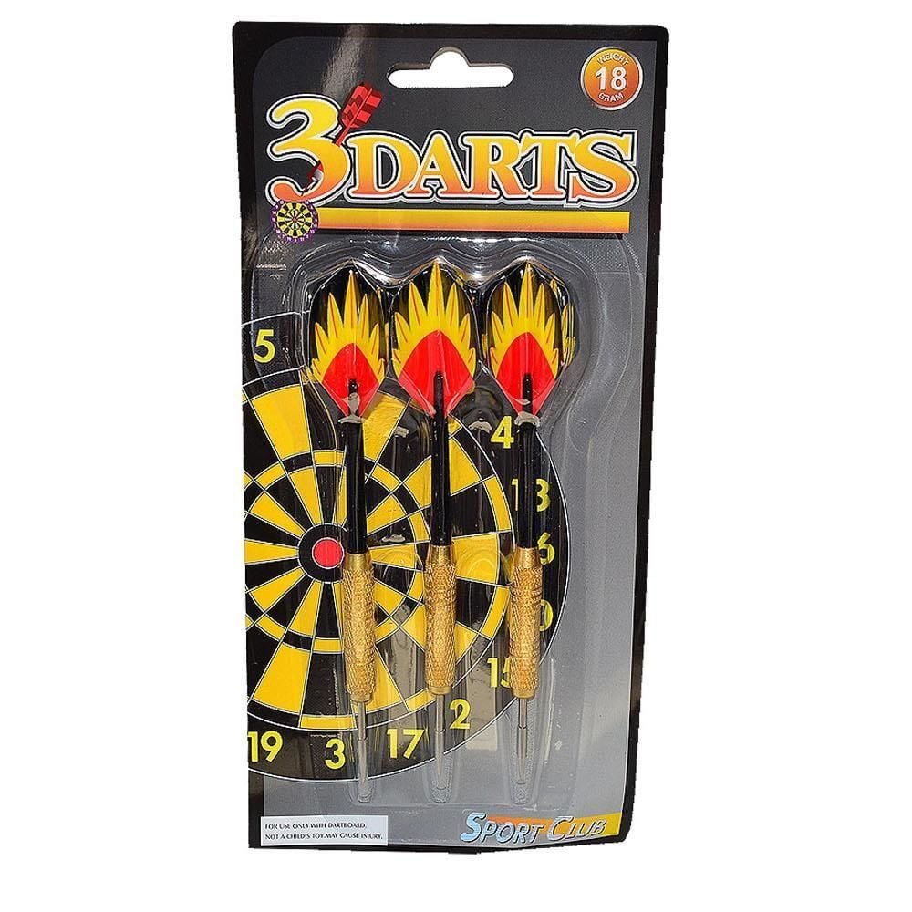 Avessa 18 Gr Dart Oku 3 Adet - Profesyonel Dart Ekipmanı | ASSA SPOR