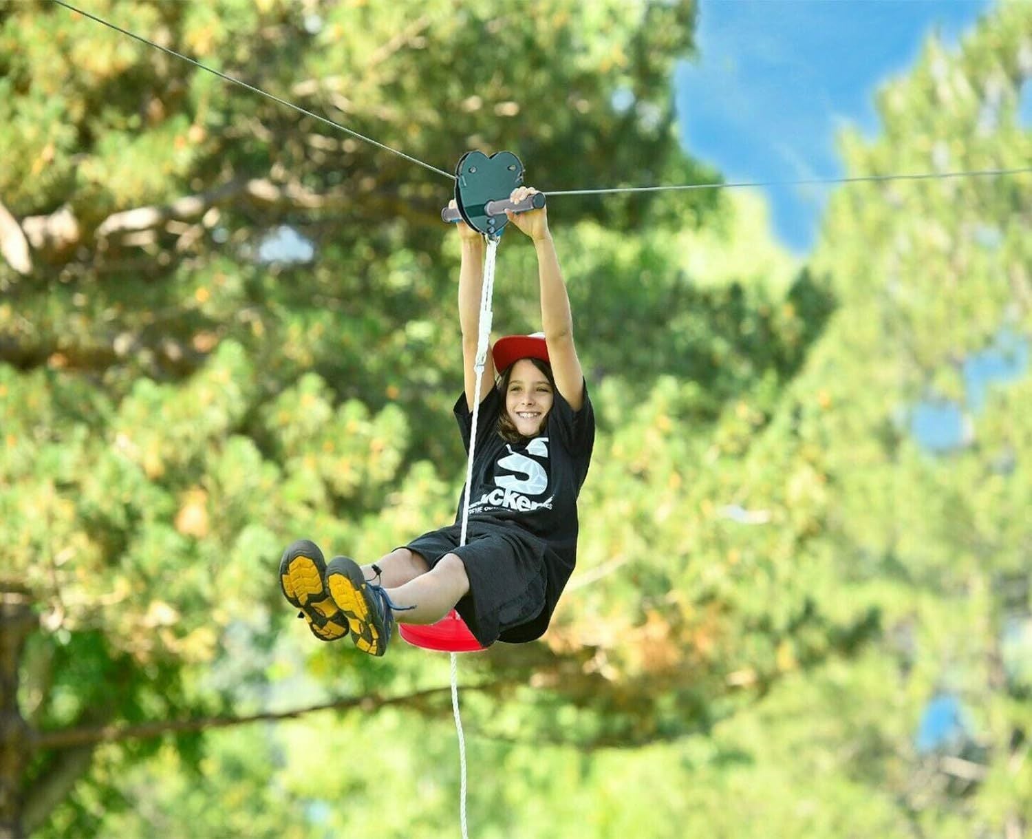 ASSA SPOR Zipline Halat Kaydırak | Açık Alan ve Parkur Zipline Sistemi - Parkur Ekipmanı Üretimi