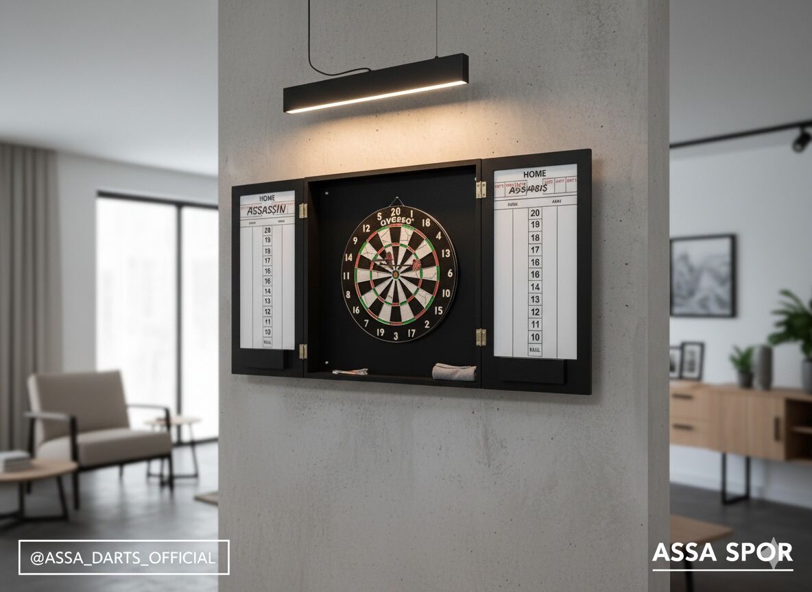 Duvara Monte Dart Dolabı