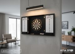 Duvara Monte Dart Dolabı