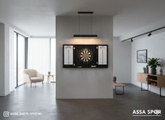 Duvara Monte Dart Dolabı