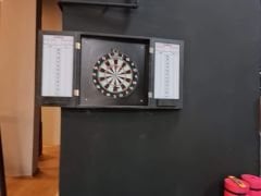 Duvara Monte Dart Dolabı Spor Salonu Kullanımı