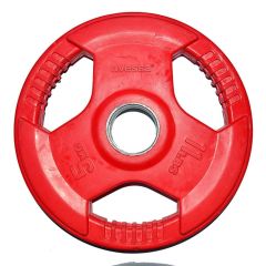 ASSA SPOR Avessa 20 Kg Olimpik Kauçuk Plaka Kırmızı Mb-12111 - Ağırlık Plakası Üretimi