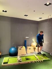 Mini Golf Modüler Detay Fotoğrafı