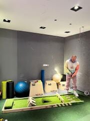 Mini Golf Modüler Yan Görünüm