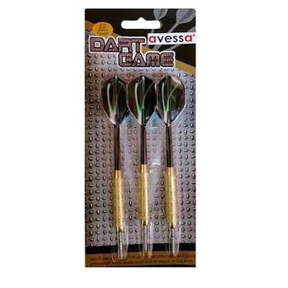 Avessa 22 Gr Dart Oku 3 Adet - Profesyonel Dart Ekipmanı | ASSA SPOR