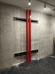 Duvara Monte Katlanır Squat İstasyonu