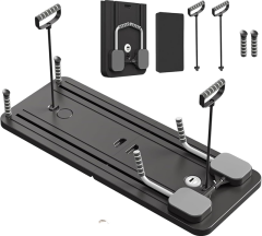 AVESSA REFORMER-100 SİYAH PİLATES REFORMER SETİ EV TİPİ