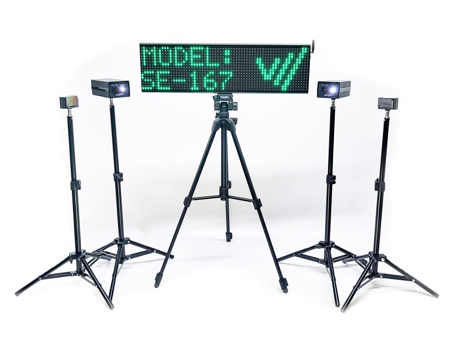 BES-008 Fotoselli Kronometre Seti | Profesyonel Fotosel Zaman Ölçüm Sistemi