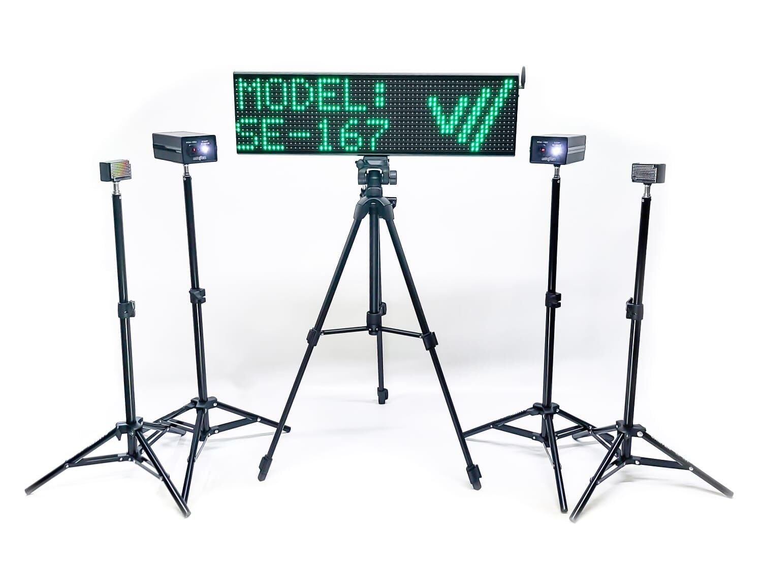 BES-008 Fotoselli Kronometre Seti | Profesyonel Fotosel Zaman Ölçüm Sistemi