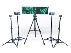 BES-008 Fotoselli Kronometre Seti | Profesyonel Fotosel Zaman Ölçüm Sistemi