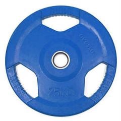 Avessa 25 Kg Olimpik Kauçuk Plaka Mavi Mb-12111 - Olimpik Ağırlık Plakası | ASSA SPOR