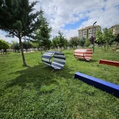 Silindir Tünel Geçiş Spor Salonu Kullanımı