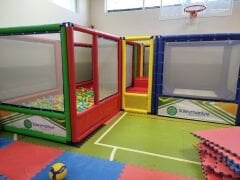 TOP HAVUZU VE TRAMBOLİN OYUN ALANI MEGA