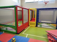 TOP HAVUZU VE TRAMBOLİN OYUN ALANI MEGA