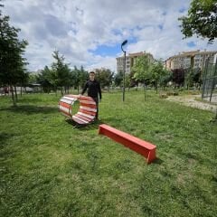 Ahşap Sıçrama Tahtası