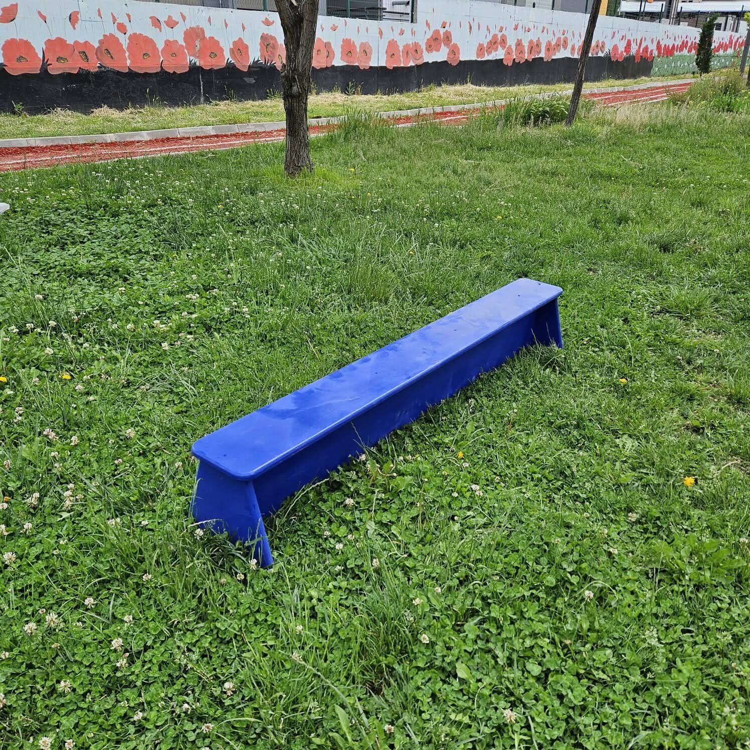 AHŞAP SIÇRAMA TAHTASI
