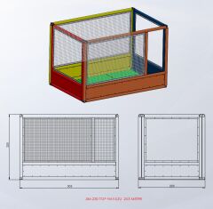 Top Havuzu 2X3 Metre - Fonksiyonel Antrenman Ekipmanı | ASSA SPOR