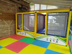 ASSA SPOR Top Havuzu Trambolin Oyun Alanı Mini - Trambolin Üretimi