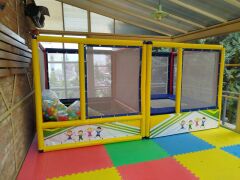 Top Havuzu Trambolin Oyun Alanı Mini Farklı Açı Görünümü