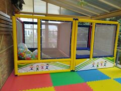 Top Havuzu Trambolin Oyun Alanı Mini Ölçü ve Boyut Detayı