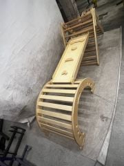 Pikler Üçgen Seti Yan Görünüm