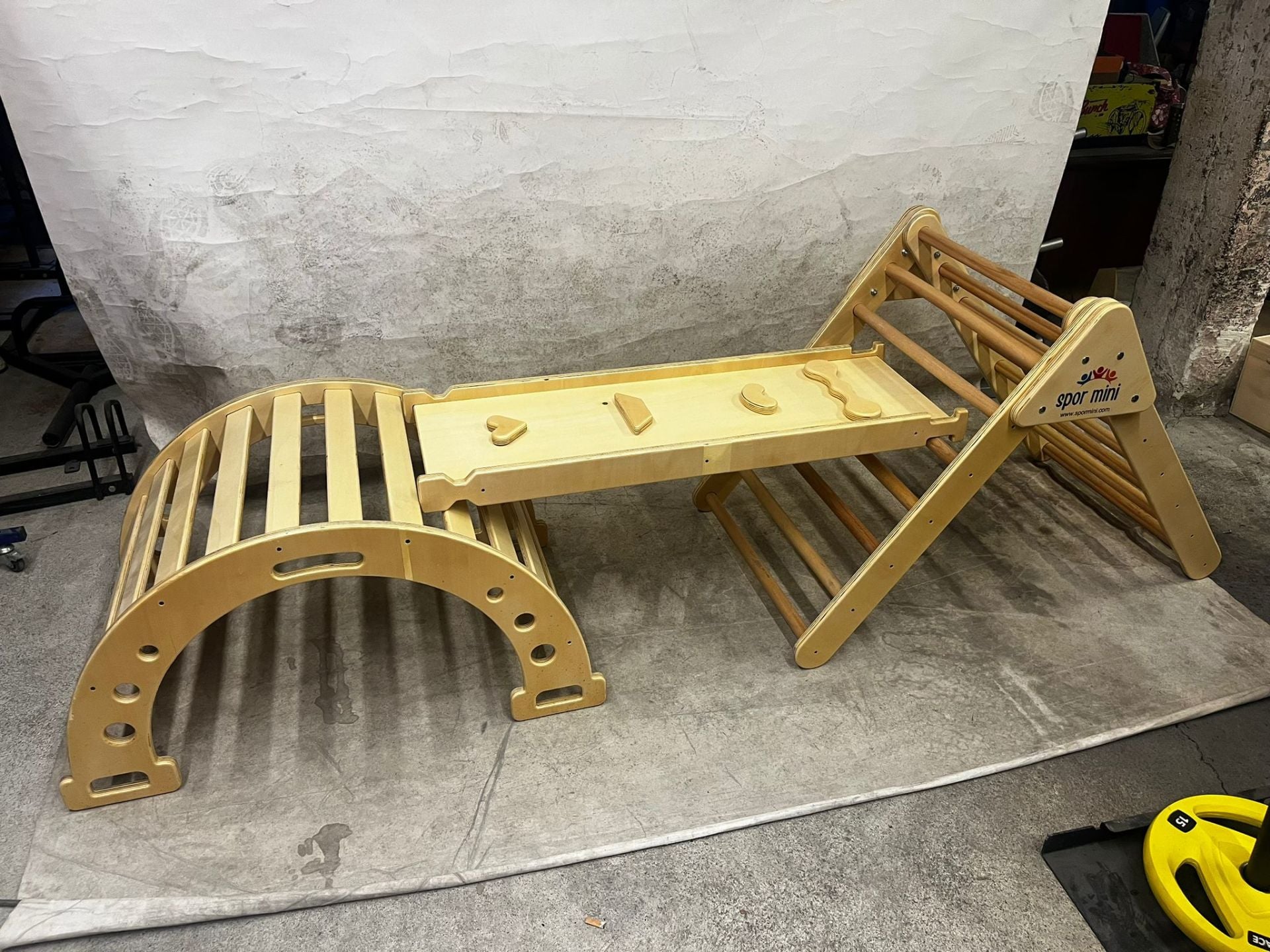 ASSA SPOR Pikler Üçgen Seti - Spor Ekipmanı Üretimi