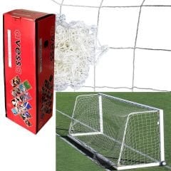 ASSA SPOR Avessa 3 Metre Futbol Kale Filesi 3 Mm İp Kalınlığı Kr117 - Futbol Kalesi Üretimi