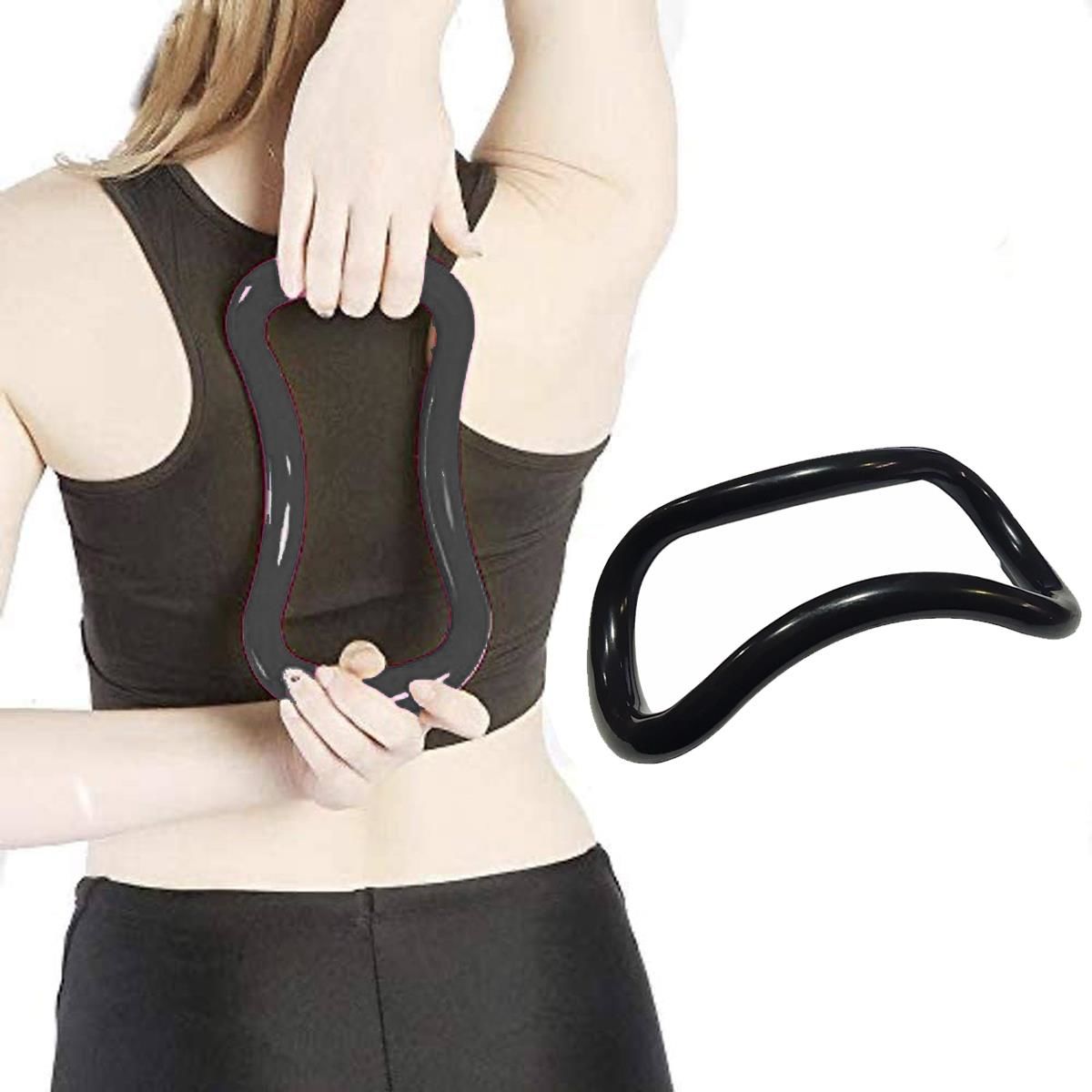 Avessa Yr-50 Yoga Ring Siyah - Profesyonel Yoga Ekipmanı | ASSA SPOR