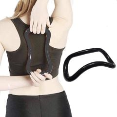 Avessa Yr-50 Yoga Ring Siyah - Profesyonel Yoga Ekipmanı | ASSA SPOR