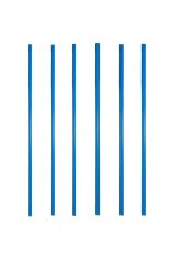 Avessa Slm-10 Slalom Çubuğu 150 cm Mavi 6lı