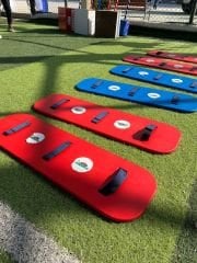 Yeni Model Yaz Kızağı Spor Salonu Kullanımı