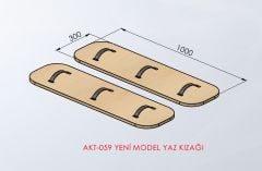 Yeni Model Yaz Kızağı