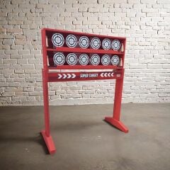 Super Target Hedef Oyunu - ASSA SPOR Üretimi Animasyon ve Aktivite Ekipmanı
