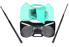 AVESSA DS-1000 SEYYAR BADMİNTON-VOLEYBOL FİLE SET ÇANTALI