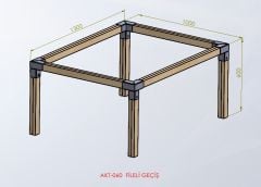 ASSA SPOR Fileli Geçiş - Spor Filesi Üretimi