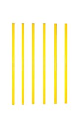 ASSA SPOR Avessa Slm-30 Slalom Çubuğu 150 Cm Sarı 6Lı - Spor Ekipmanı Üretimi