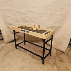 Hockey Oyunu Spor Salonu Kullanımı